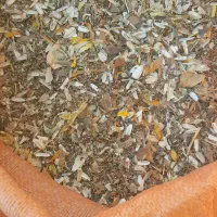 پوست تخمه پوک افتابگردان