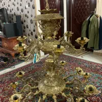 لوستر برنجی ۱۸شاخه