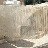 پرده 4متر و 10-15 سانت به همراه کتیبه|پرده، رانر، رومیزی|کلاله, |دیوار