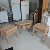 کنسول ومیز آرایش تمام چوب سلطنتی|بوفه، ویترین، کنسول|شیراز, گویم|دیوار