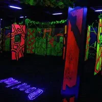 لیزرتگ و پینت بال