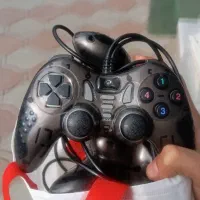 فروش دو عدد دسته بازی سیمی Double Shock
