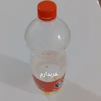 بطری نوشابه و دوغ
