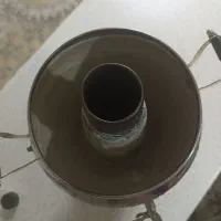 سماور گازی با آتش خانه مسی بسیارسالم