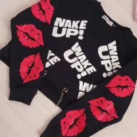 کراپ آستین بلند وشومیز تا۱۳سال