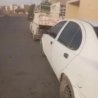 معاوضه ساینا مدل ۹۸ دوگانه. شاسی پلمپ|خودرو سواری و وانت|مشهد, شهرک امام هادی (شهرک غرب)|دیوار