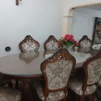 میز ناهارخوری خوری سلطنتی