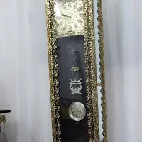 ساعت ایستاده برنز