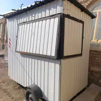 کانکس سیار سیب زمینی تنوری|فروشگاه و مغازه|اشنویه, |دیوار