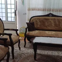 مبل چوبی|مبلمان خانگی و میز عسلی|ایذه, |دیوار