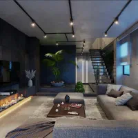 فروش اداری130متری دو خواب تابلو خور برمعالی آباد