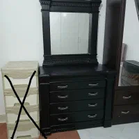 کمد لباس وآینه دراور