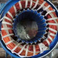 سیم پیچی و تعمیر الکتروموتور