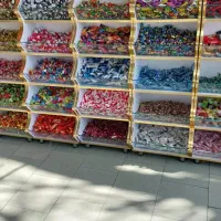 ویترین 5طبقه قفسه شکلات تخمه قنادی آجیل برنج