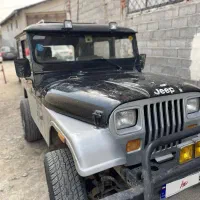 جیپ صحرا مدل ۷۵ موتور میتسوبیشی ۲۶۰۰|خودرو سواری و وانت|ساری, |دیوار