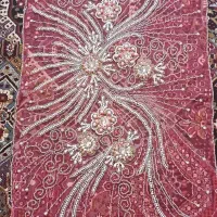 لچک سرخابی پر کار و زیبا