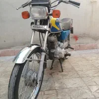 هندا ۱۲۵ مدل ۸۹ سالم