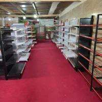 قفسه در انواع متراژ و رنگ