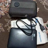 هارد اکسترنال وسترن دیجیتا ۲ ترا بایت بشرط تست
