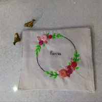 دفتر پارچه ای آموزش دوخت