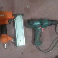 میخکوب و منگنه دریل پیچ کن