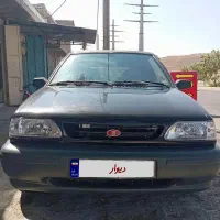 پراید 141 کارمندی کم کار مدل 84 رینگ اسپرت