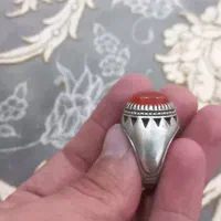 عقیق یمنی پرتقالی