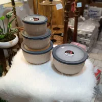 ظرف سه تیکه نگهدارنده