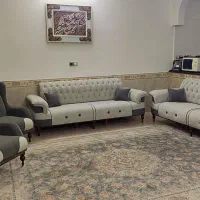 مبل 8نفره چستر تخت خواب شو آکبند