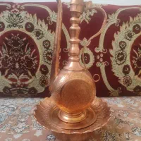 آفتابه لگن مسی