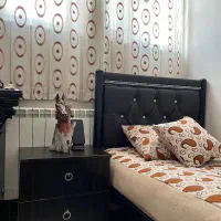 سرویس خواب تک نفره|تخت و سرویس خواب|بهار, |دیوار