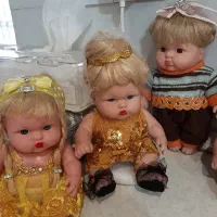 فروش عروسک نقدی یا معاوضه با برنج