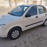 تیبا صندوق دار مدل ۱۳۹۵ ،شاسی سالم