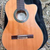 گیتار آریا ak30|گیتار، بیس، امپلیفایر|گرگان, |دیوار