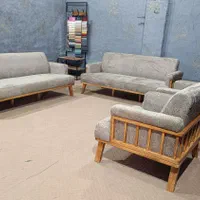 مبل راحتی ۸ نفره پارچه ضد لک با گارانتی اصالت