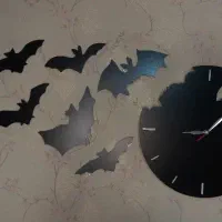 ساعت اتاق خواب