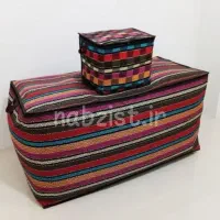 پخش انواع بقچه و کاور رختخواب و لباس جاجیم