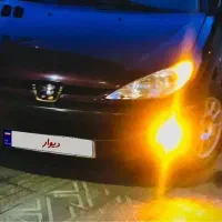 206sd مدل 1390|خودرو سواری و وانت|سلماس, |دیوار