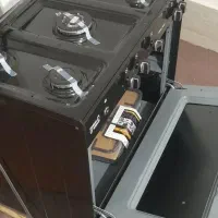 اجاق گاز ۵ شعله طرح فر تهران سبحان مدل 10000