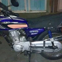 موتور هندا شهباز ۵ دنده ۱۲۵ در حد
