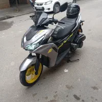 آیروکس مدل۱۴۰۲ در حد خشک|موتورسیکلت|گرگان, |دیوار