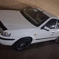 سمند ال ایکس ای اف سون رنگ سفید|خودرو سواری و وانت|مهریز, |دیوار