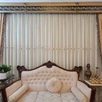 پرده پذیرایی|پرده، رانر، رومیزی|قم, پردیسان|دیوار