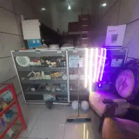 ویترین ام دی اف شیشه پیشخوان ویترین اهنی|فروشگاه و مغازه|هشتگرد, کوی یاران|دیوار