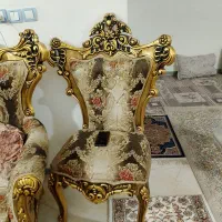 مبل سلطنتی|مبلمان خانگی و میز عسلی|نسیم‌شهر, |دیوار