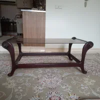 میزجلو مبلی باشیشه ضخیم قیمت۶۵۰۰۰۰تومان|مبلمان خانگی و میز عسلی|ملایر, |دیوار