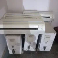 کولرگازی ۱۲هزار سامسونگ سالم  ۳عدد  فروشی