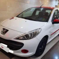 فروش ۲۰۷ ام سی سفید اتومات