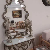 فروشنده وخریدارآینه شمعدان برنجی و برنزی تسویه آنی