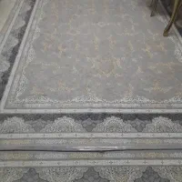 یک جفت فرش 12متری طوسی باهم 32تومن